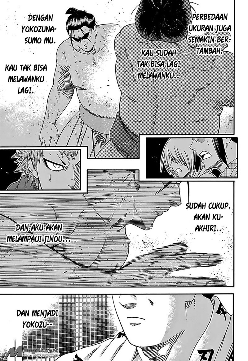 Hinomaru Zumou Chapter 221 Bahasa Indonesia