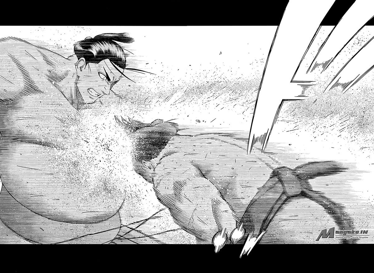 Hinomaru Zumou Chapter 221 Bahasa Indonesia