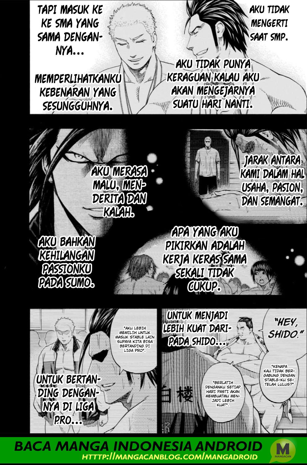 Hinomaru Zumou chapter 225