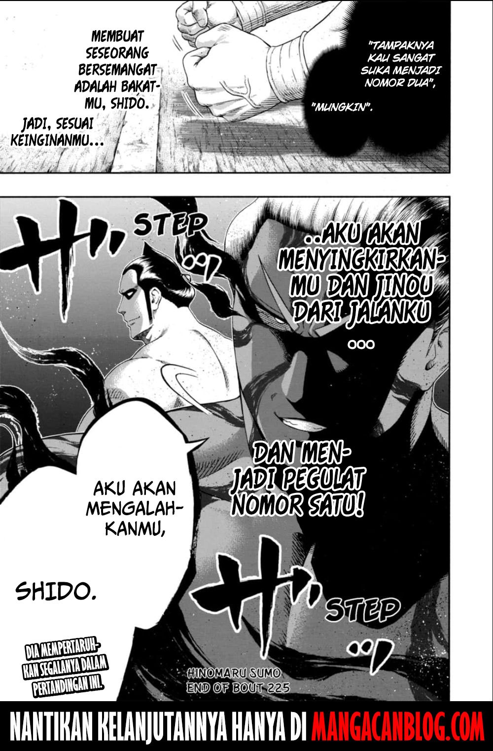 Hinomaru Zumou chapter 225