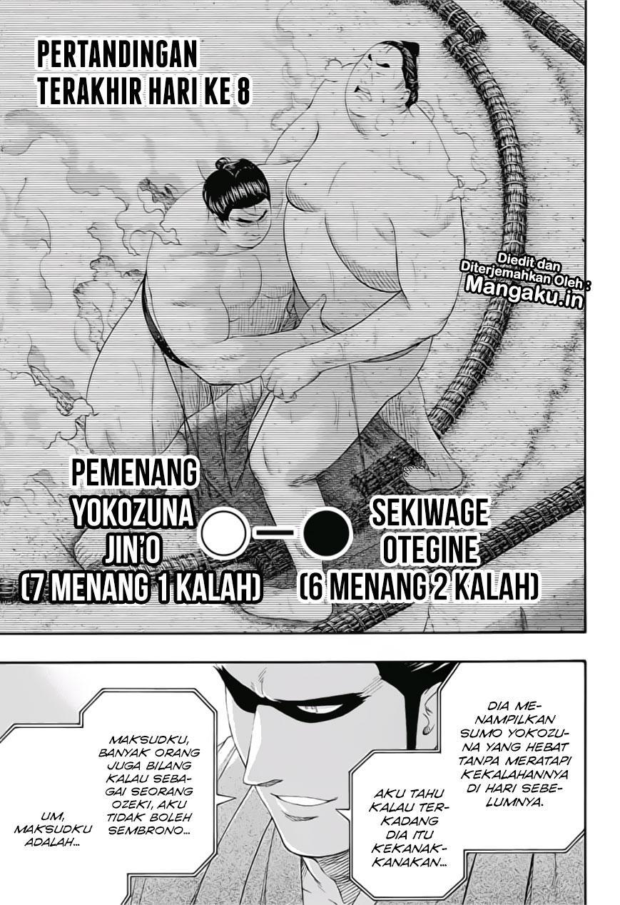 Hinomaru Zumou chapter 232