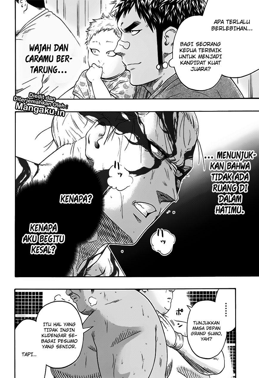 Hinomaru Zumou chapter 232