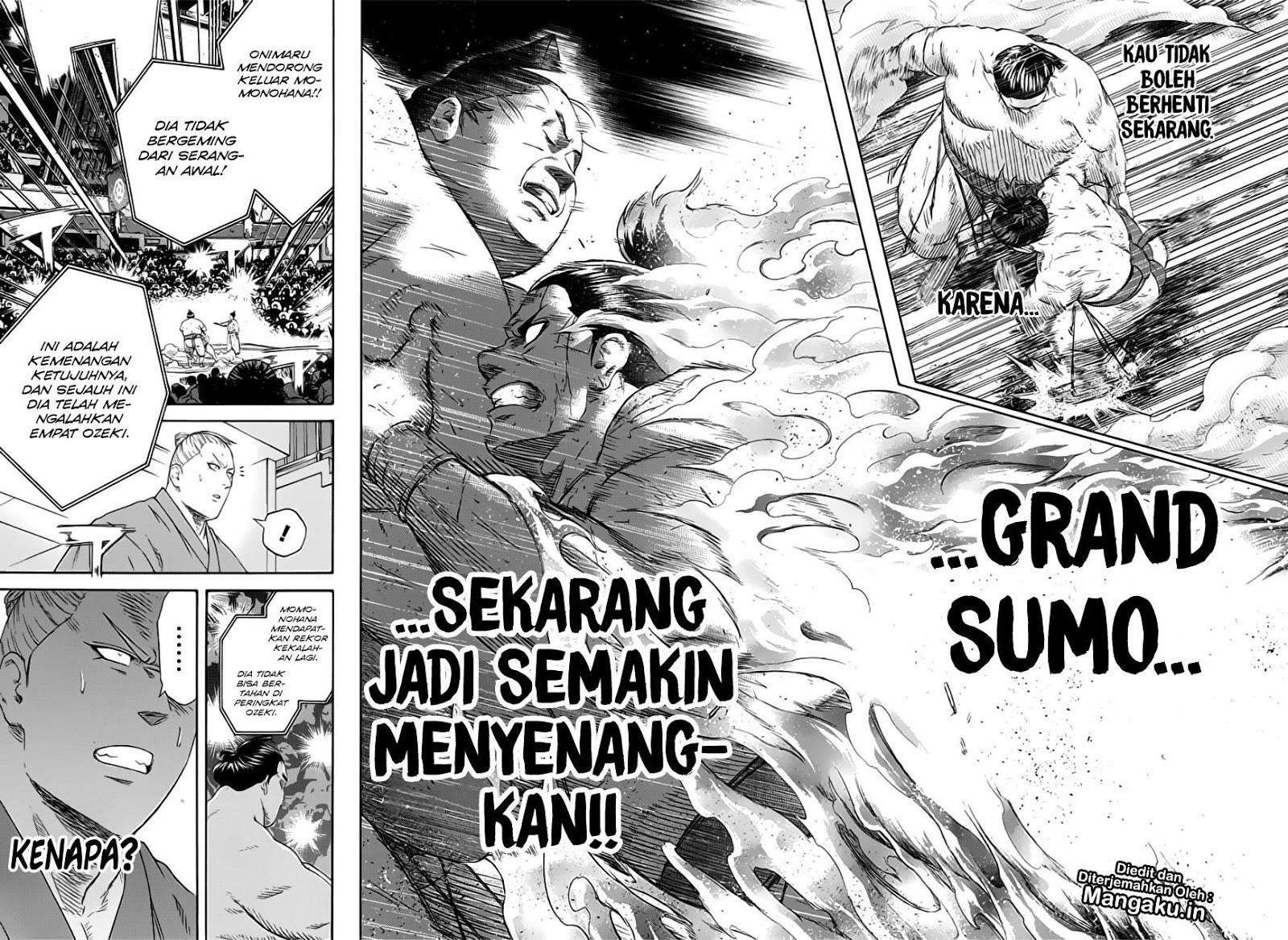Hinomaru Zumou chapter 232