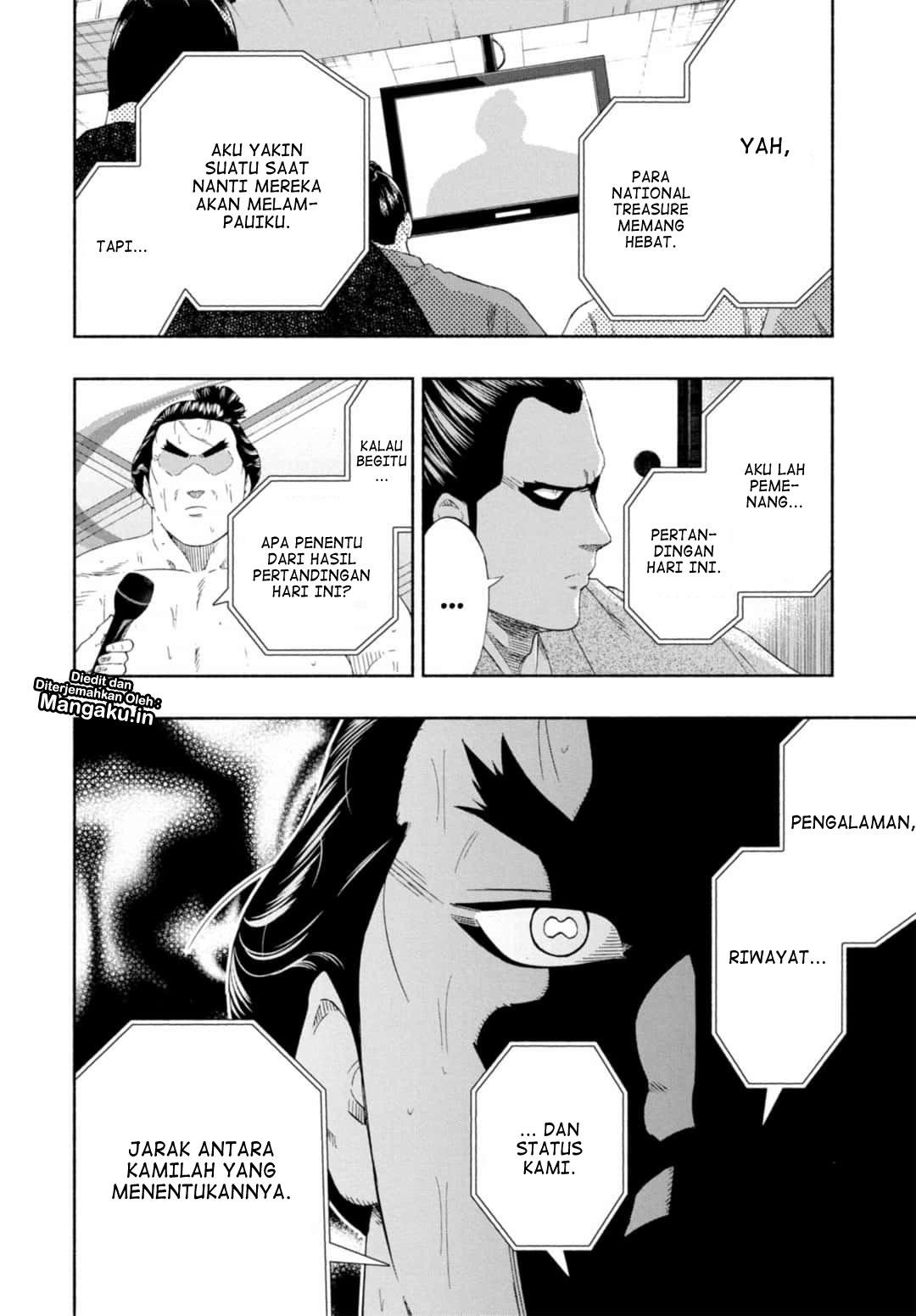 Hinomaru Zumou chapter 236