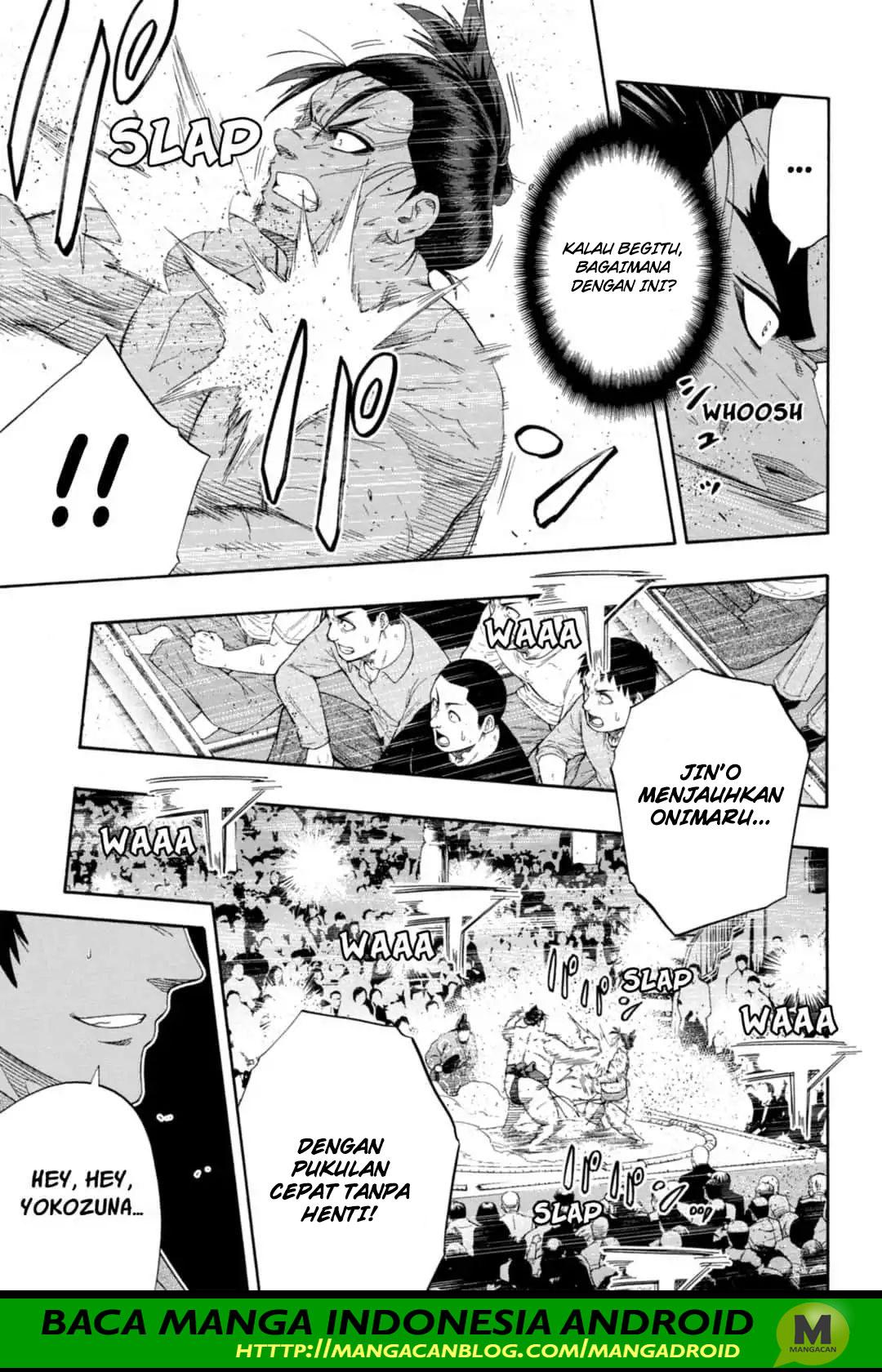 Hinomaru Zumou chapter 248