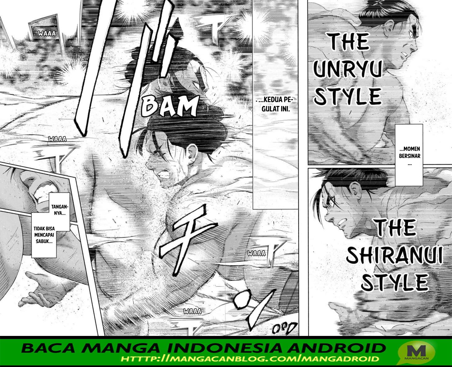 Hinomaru Zumou chapter 249