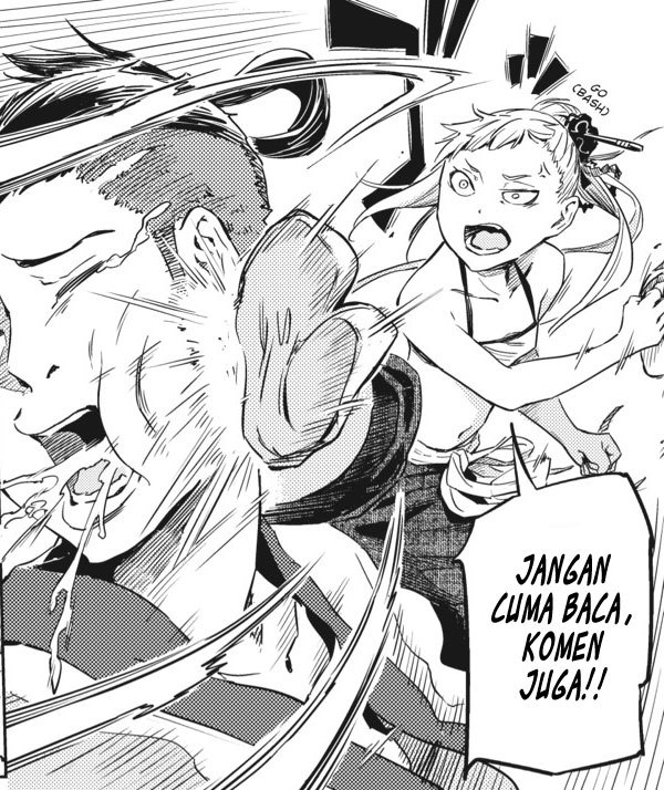 Hinowa ga CRUSH! chapter 8
