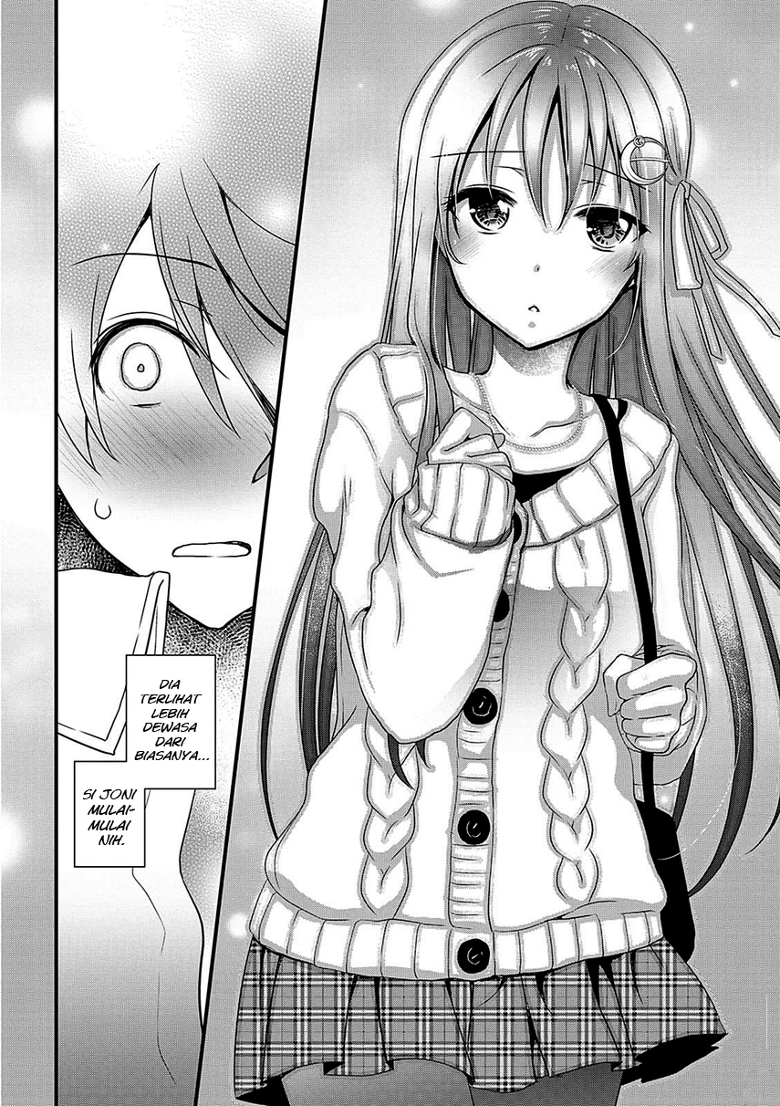 Hiota no Kanojo ga Ore no Motteru Eroge ni Kyoumi Shinshin Nanda ga…… chapter 6