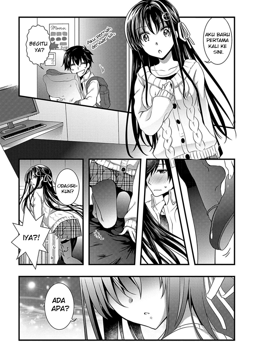 Hiota no Kanojo ga Ore no Motteru Eroge ni Kyoumi Shinshin Nanda ga…… chapter 6