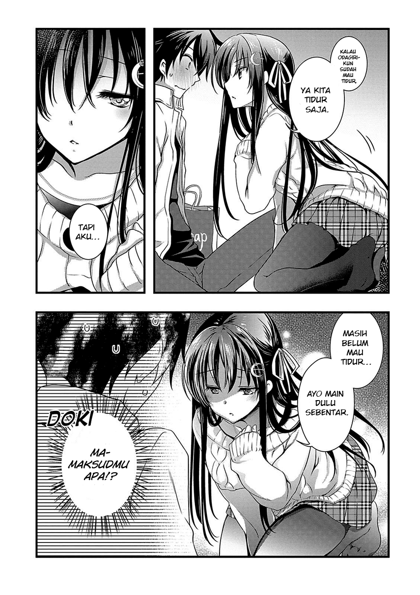 Hiota no Kanojo ga Ore no Motteru Eroge ni Kyoumi Shinshin Nanda ga…… chapter 6