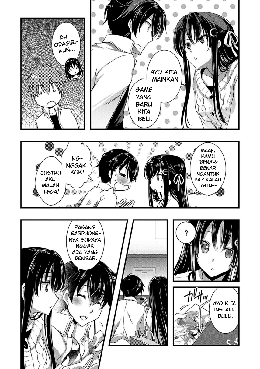 Hiota no Kanojo ga Ore no Motteru Eroge ni Kyoumi Shinshin Nanda ga…… chapter 6
