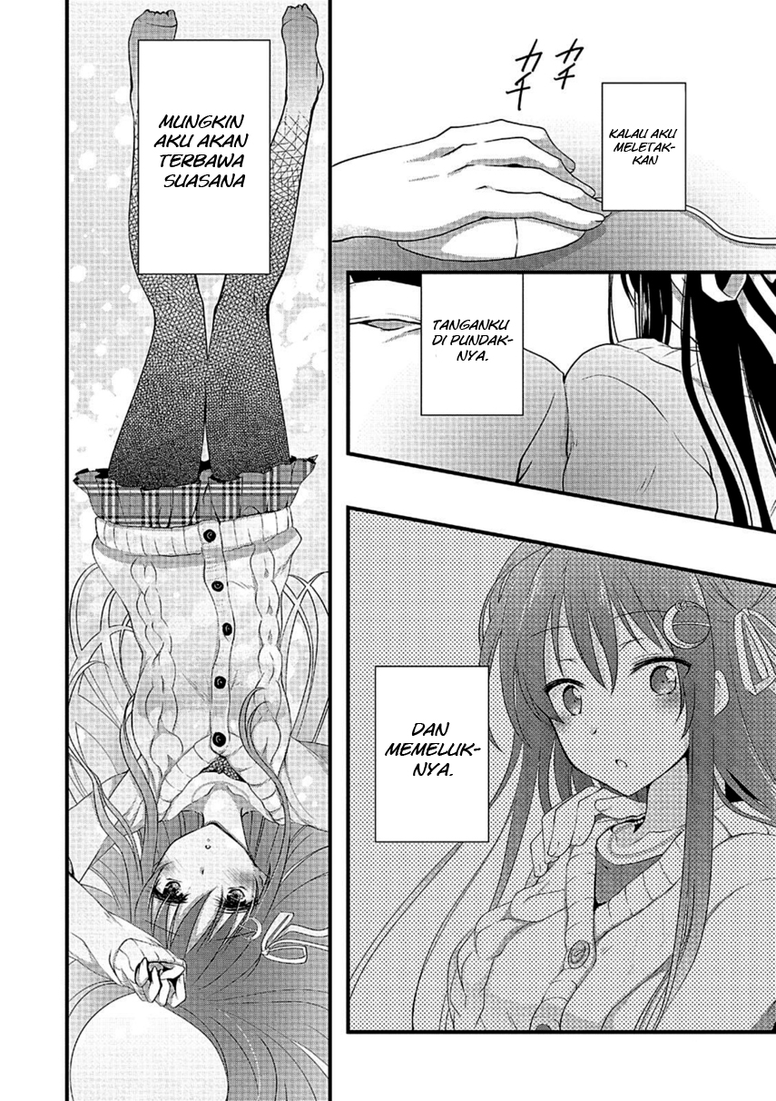 Hiota no Kanojo ga Ore no Motteru Eroge ni Kyoumi Shinshin Nanda ga…… chapter 6