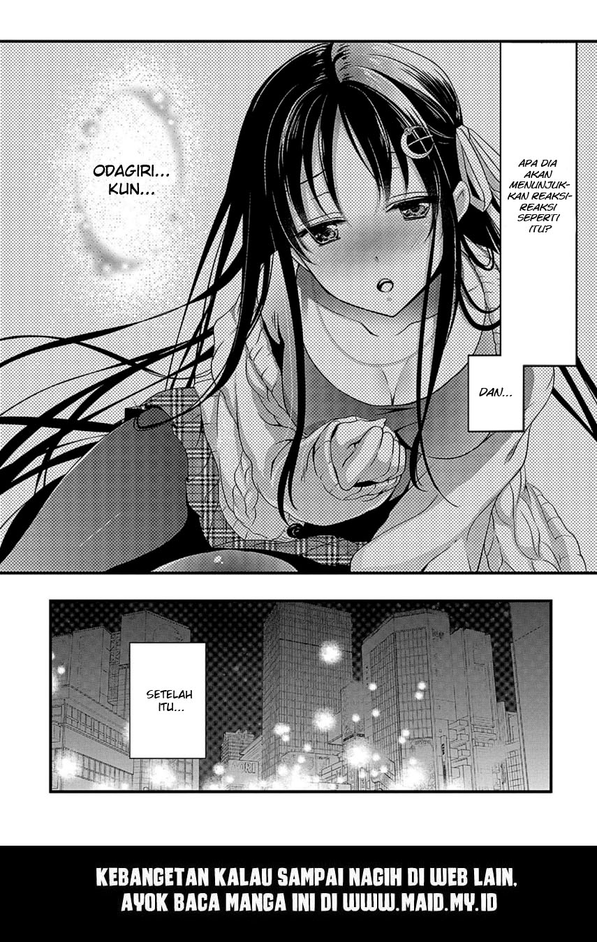 Hiota no Kanojo ga Ore no Motteru Eroge ni Kyoumi Shinshin Nanda ga…… chapter 6