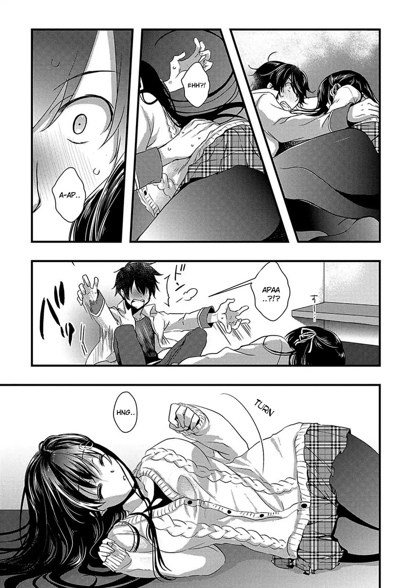 Hiota no Kanojo ga Ore no Motteru Eroge ni Kyoumi Shinshin Nanda ga…… chapter 7