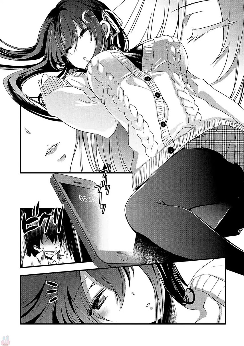 Hiota no Kanojo ga Ore no Motteru Eroge ni Kyoumi Shinshin Nanda ga…… chapter 7