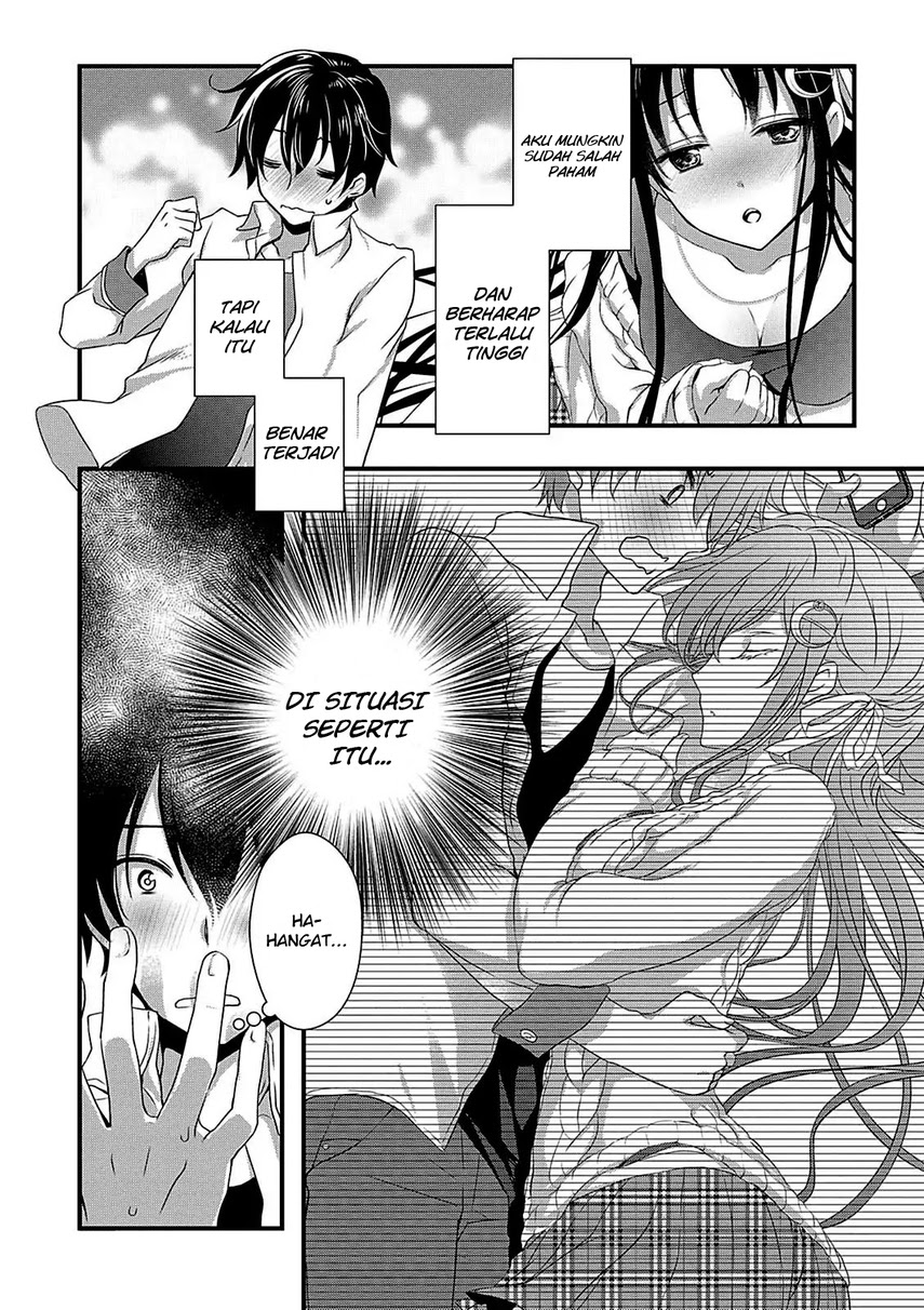 Hiota no Kanojo ga Ore no Motteru Eroge ni Kyoumi Shinshin Nanda ga…… chapter 7