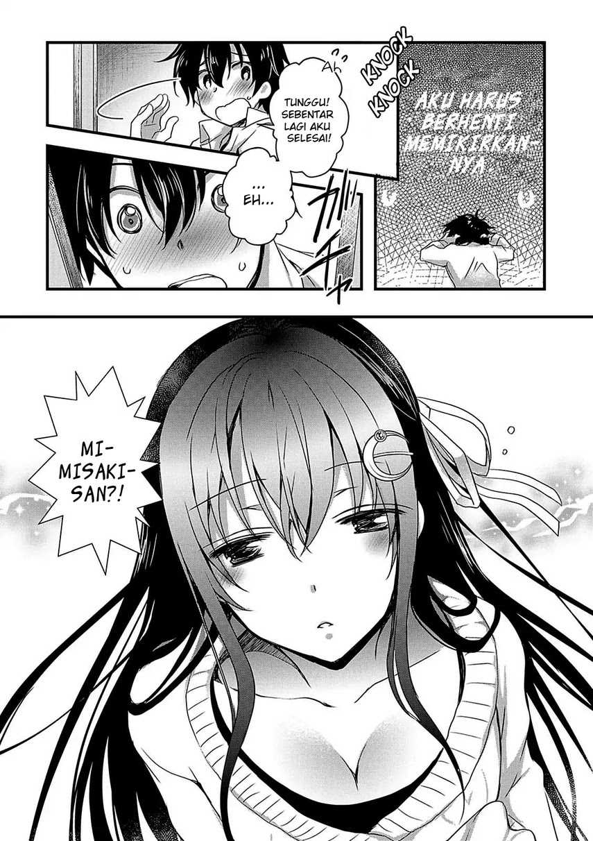 Hiota no Kanojo ga Ore no Motteru Eroge ni Kyoumi Shinshin Nanda ga…… chapter 7