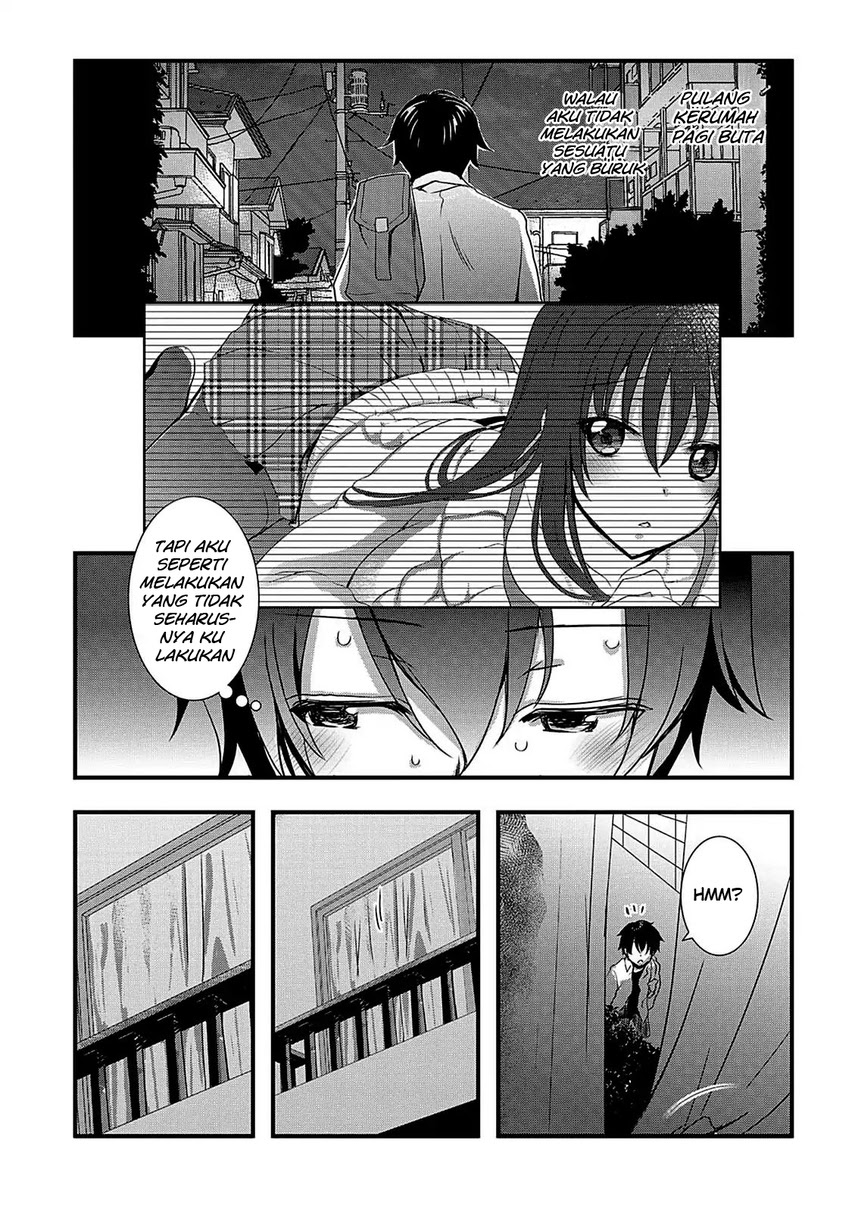 Hiota no Kanojo ga Ore no Motteru Eroge ni Kyoumi Shinshin Nanda ga…… chapter 7