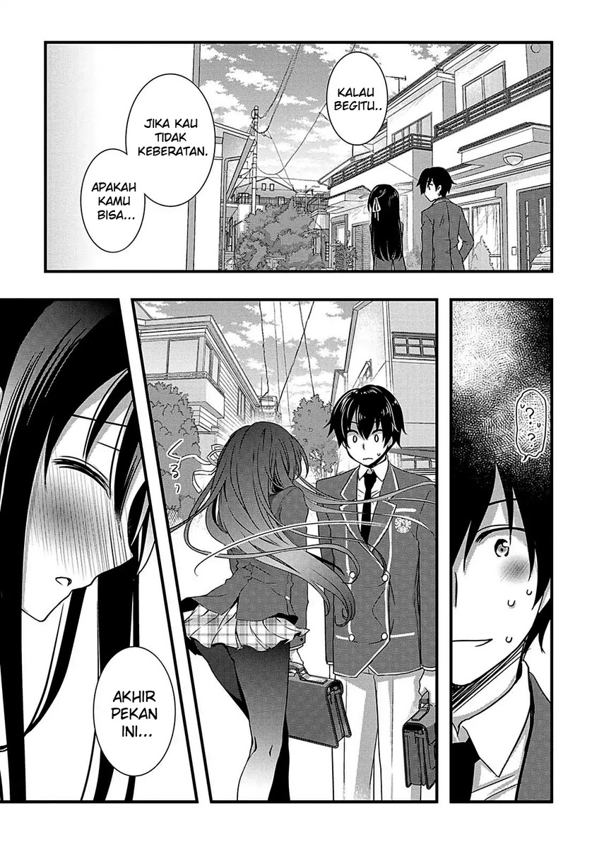Hiota no Kanojo ga Ore no Motteru Eroge ni Kyoumi Shinshin Nanda ga…… chapter 7