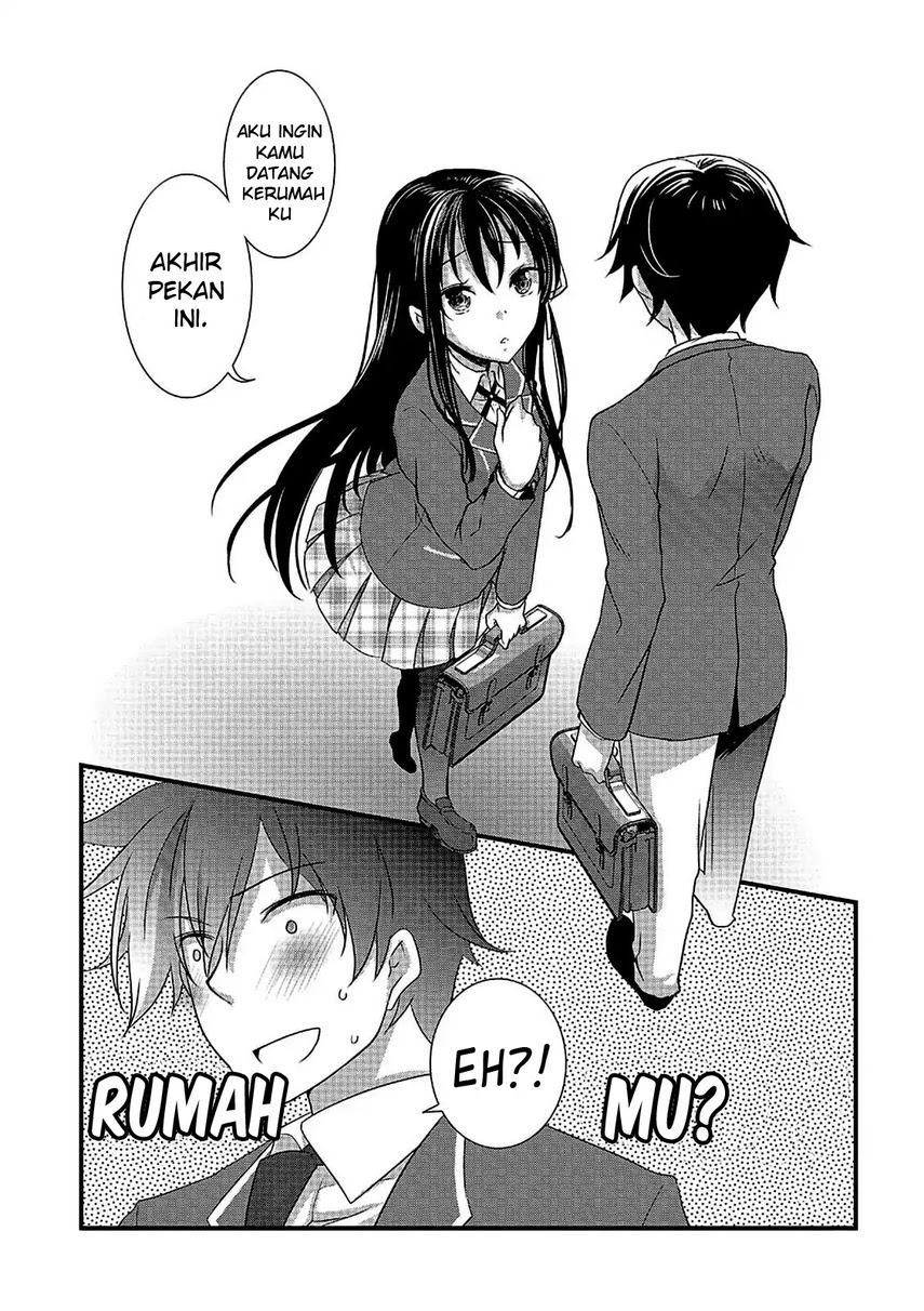 Hiota no Kanojo ga Ore no Motteru Eroge ni Kyoumi Shinshin Nanda ga…… chapter 7