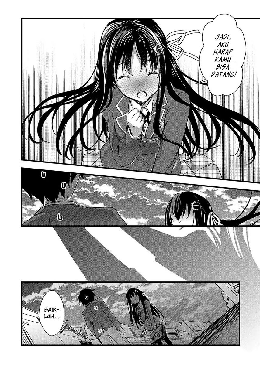 Hiota no Kanojo ga Ore no Motteru Eroge ni Kyoumi Shinshin Nanda ga…… chapter 7
