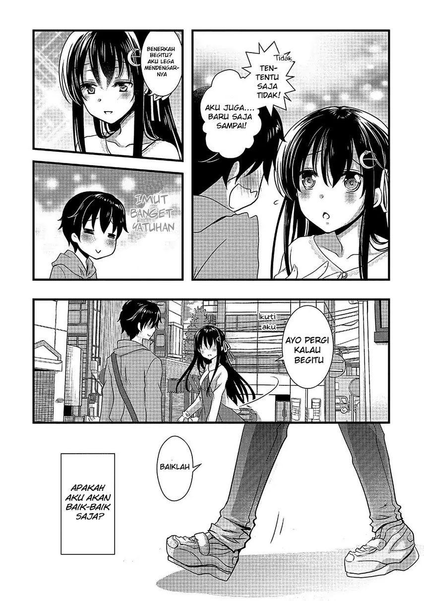 Hiota no Kanojo ga Ore no Motteru Eroge ni Kyoumi Shinshin Nanda ga…… chapter 7