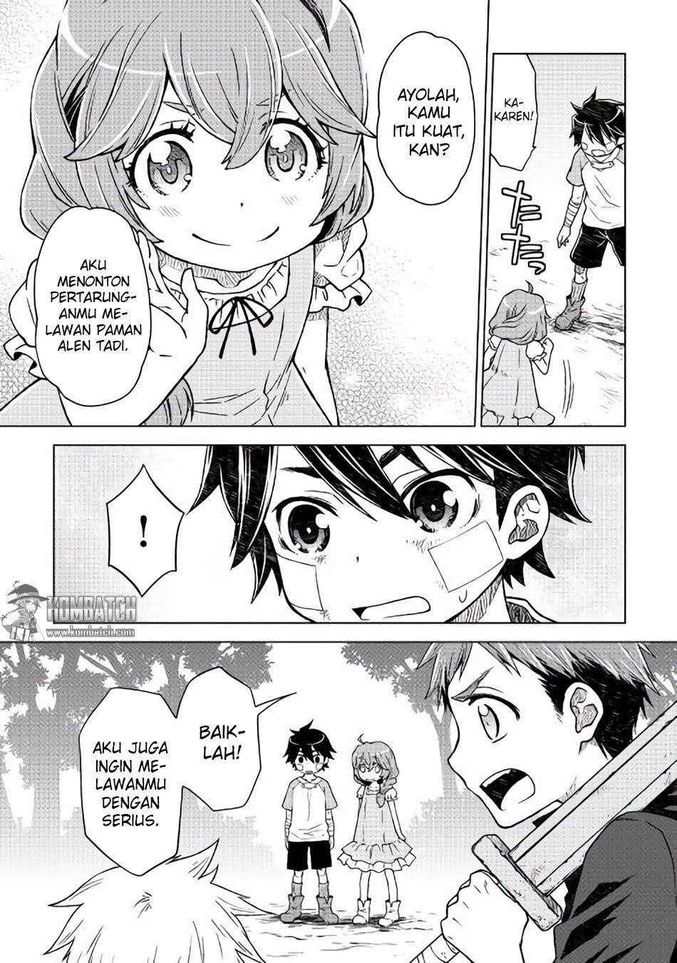 Hiraheishi wa Kako wo Yumemiru chapter 6