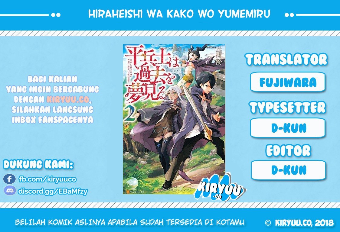 Hiraheishi wa Kako wo Yumemiru Chapter 25 Bahasa Indonesia