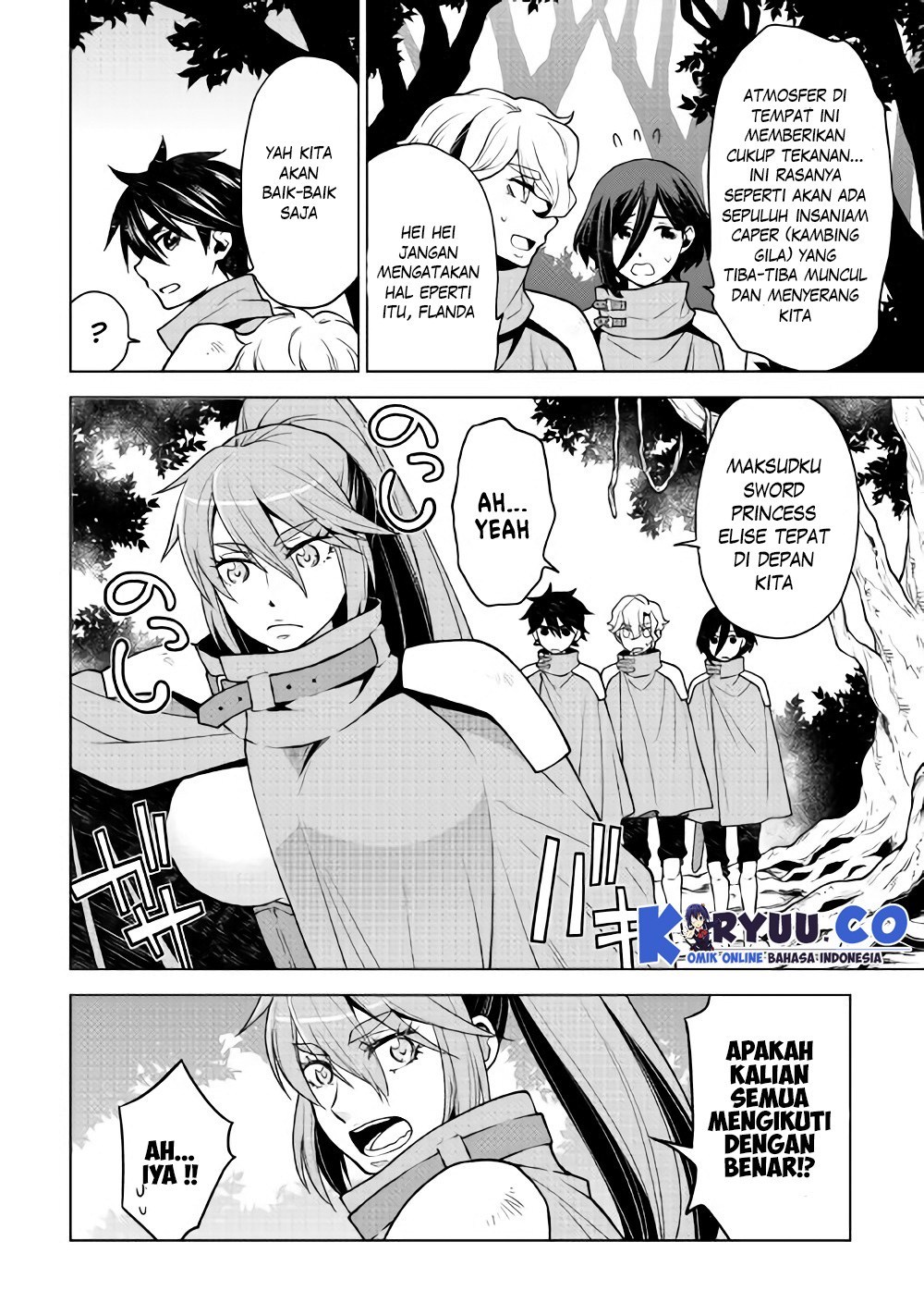 Hiraheishi wa Kako wo Yumemiru Chapter 25 Bahasa Indonesia