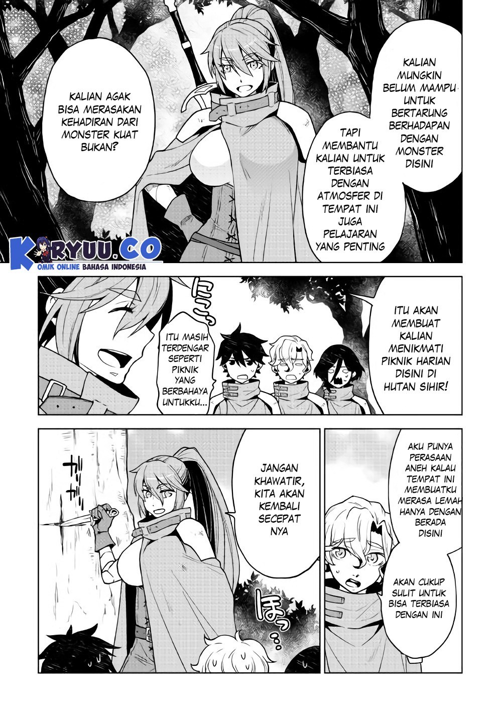 Hiraheishi wa Kako wo Yumemiru Chapter 25 Bahasa Indonesia