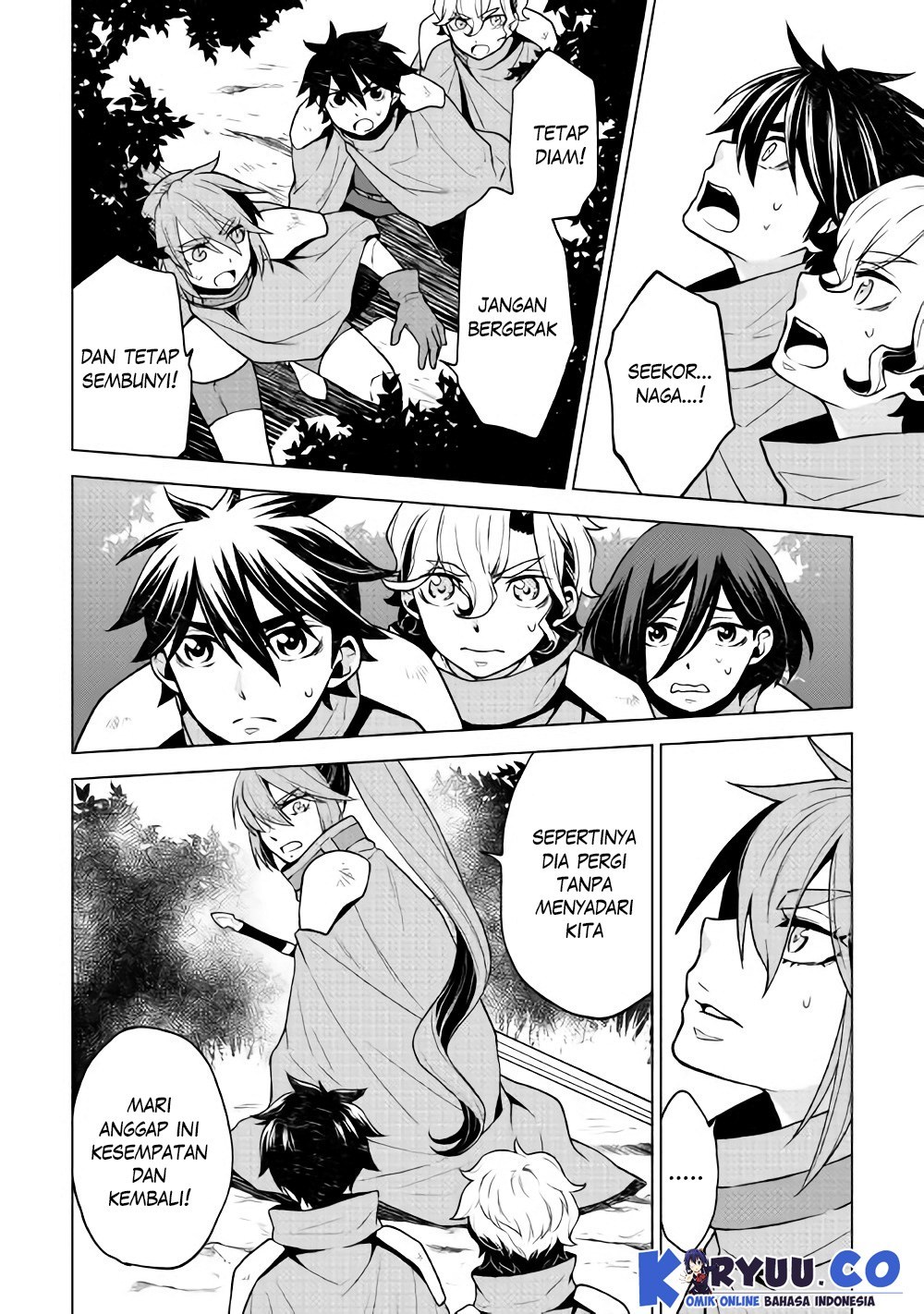 Hiraheishi wa Kako wo Yumemiru Chapter 25 Bahasa Indonesia