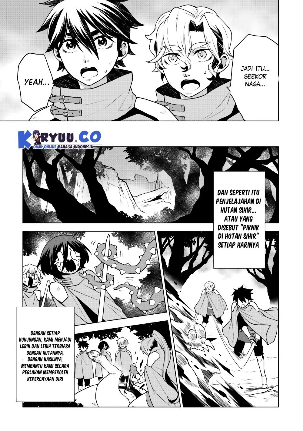 Hiraheishi wa Kako wo Yumemiru Chapter 25 Bahasa Indonesia