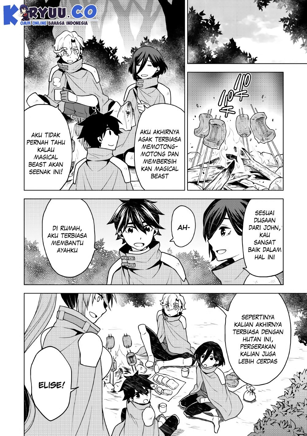 Hiraheishi wa Kako wo Yumemiru Chapter 25 Bahasa Indonesia