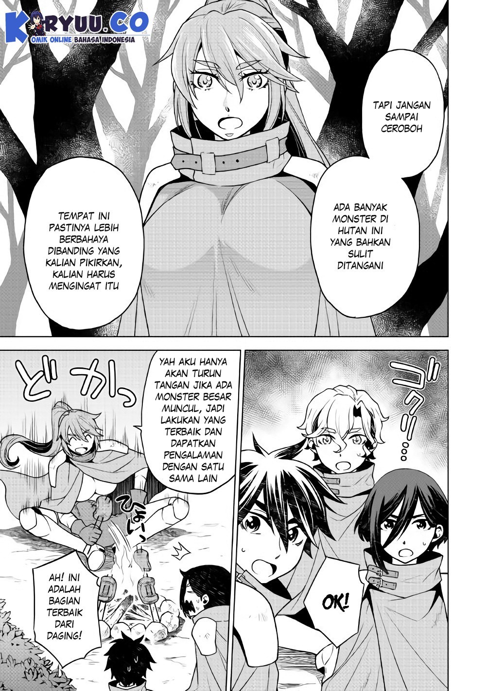 Hiraheishi wa Kako wo Yumemiru Chapter 25 Bahasa Indonesia