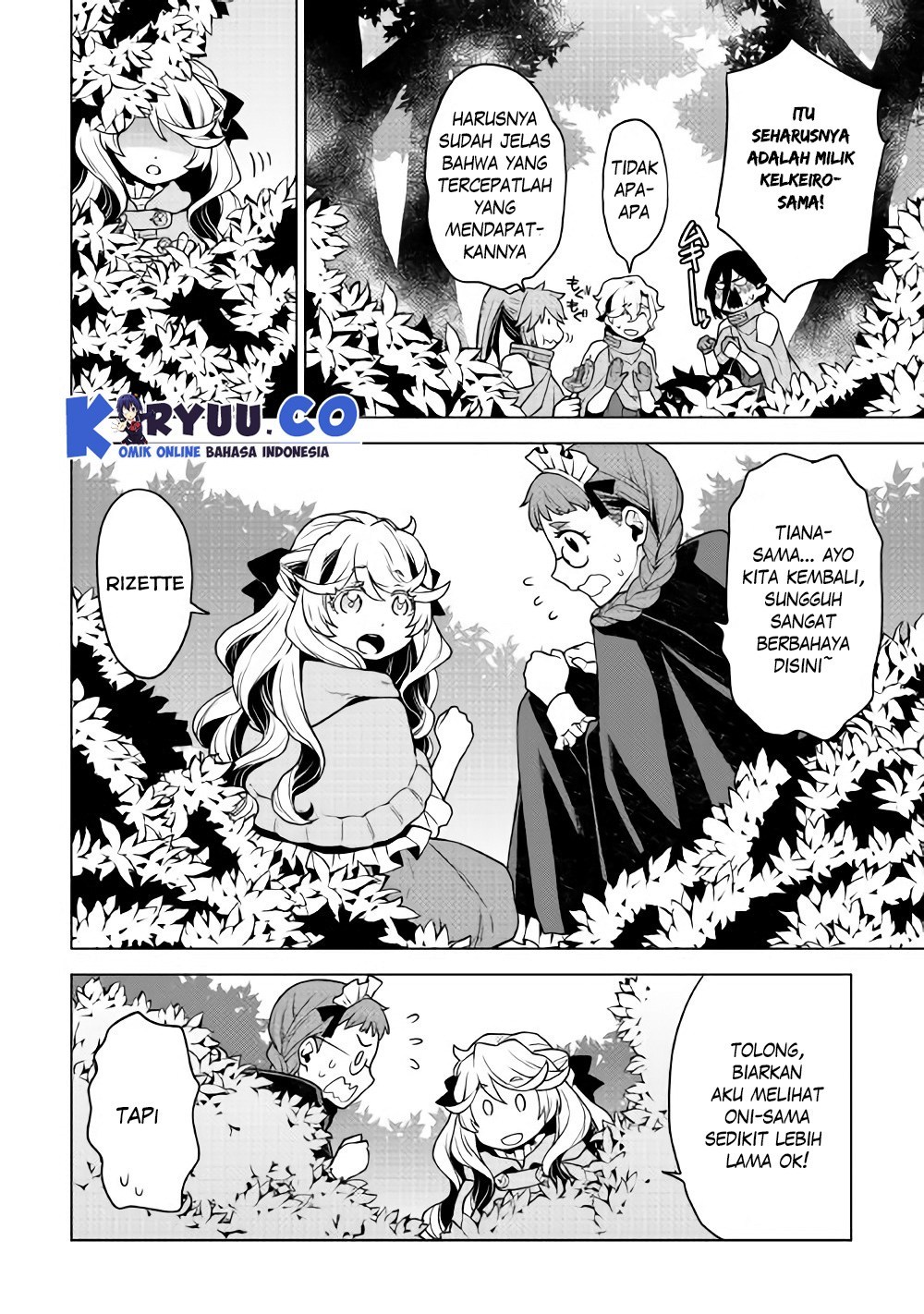 Hiraheishi wa Kako wo Yumemiru Chapter 25 Bahasa Indonesia