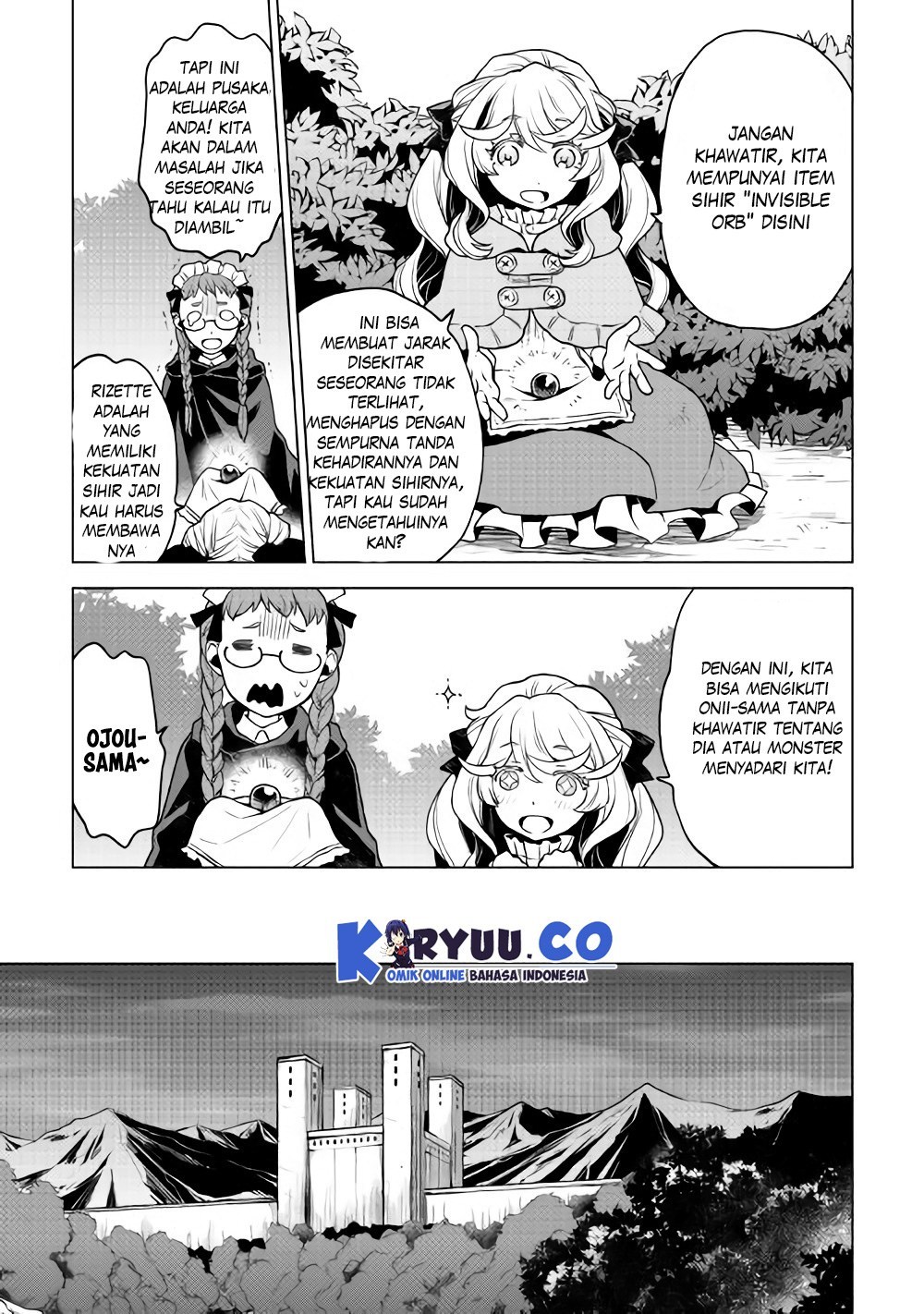 Hiraheishi wa Kako wo Yumemiru Chapter 25 Bahasa Indonesia