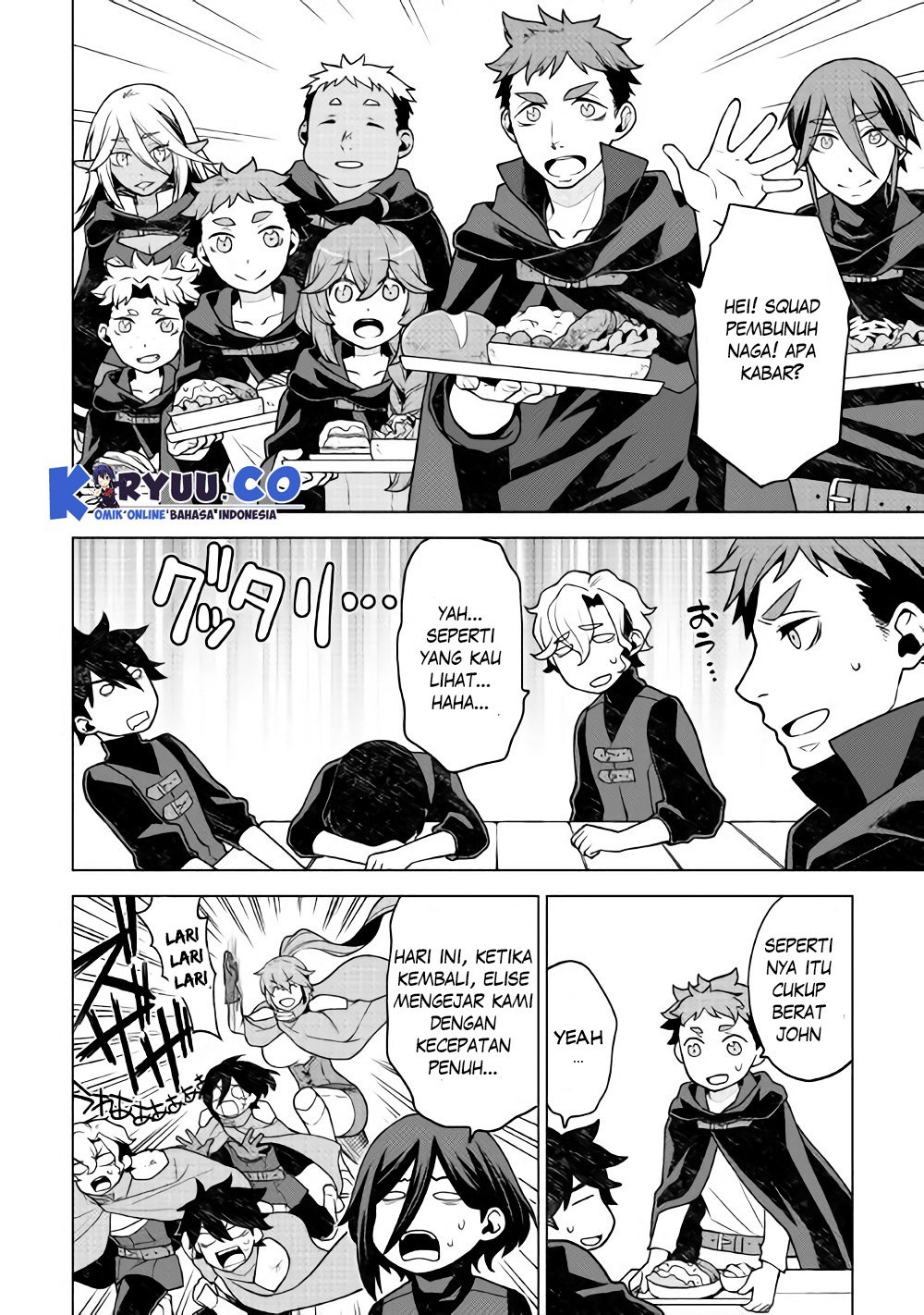 Hiraheishi wa Kako wo Yumemiru Chapter 25 Bahasa Indonesia