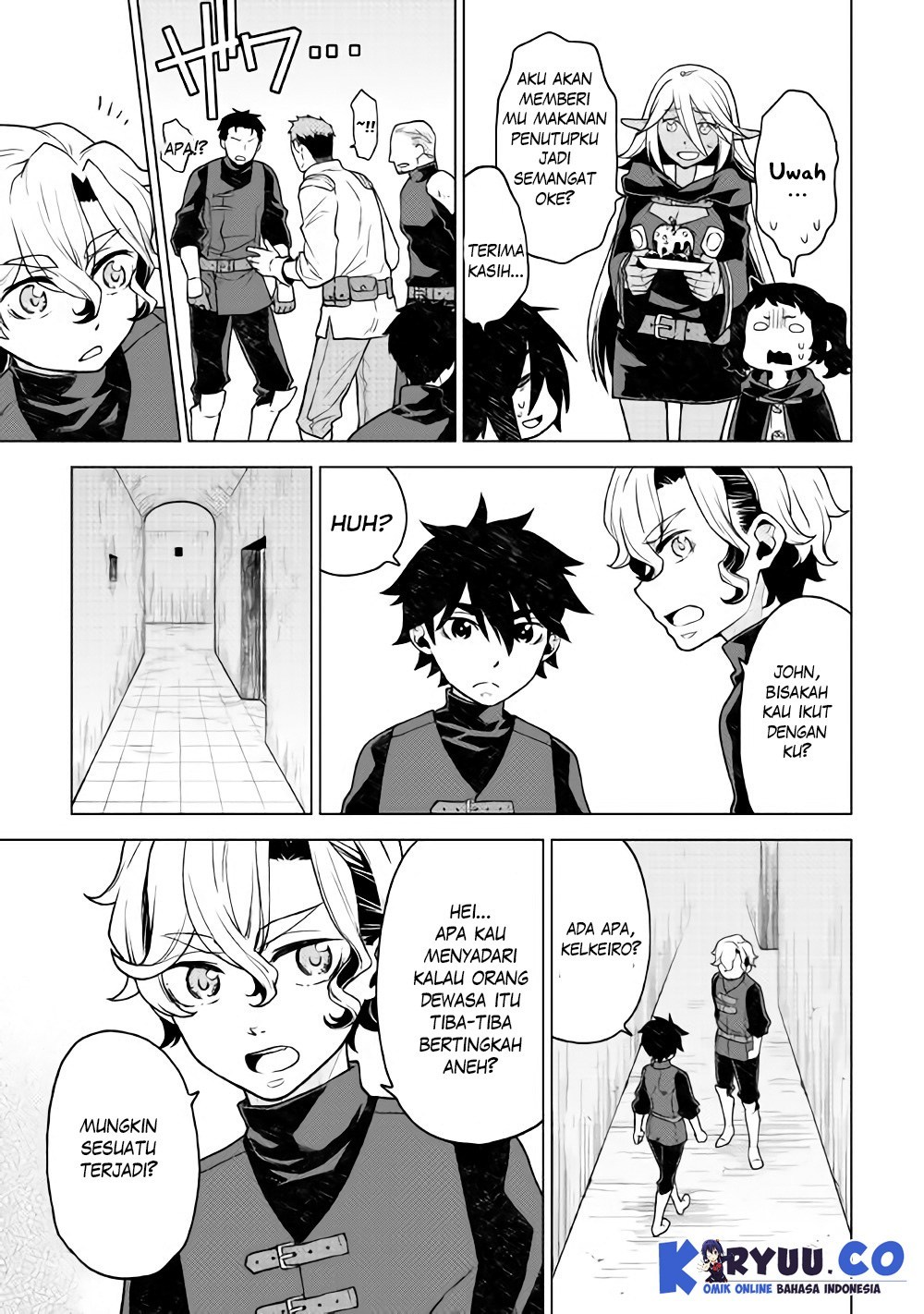 Hiraheishi wa Kako wo Yumemiru Chapter 25 Bahasa Indonesia