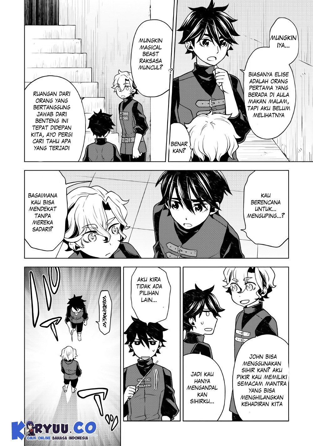 Hiraheishi wa Kako wo Yumemiru Chapter 25 Bahasa Indonesia