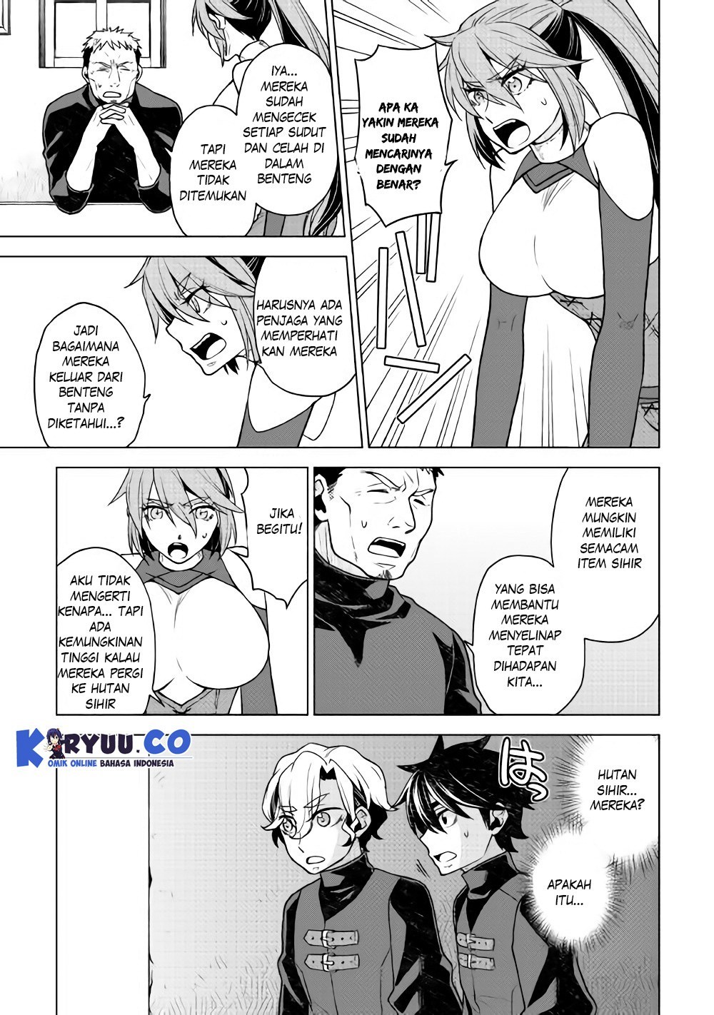Hiraheishi wa Kako wo Yumemiru Chapter 25 Bahasa Indonesia