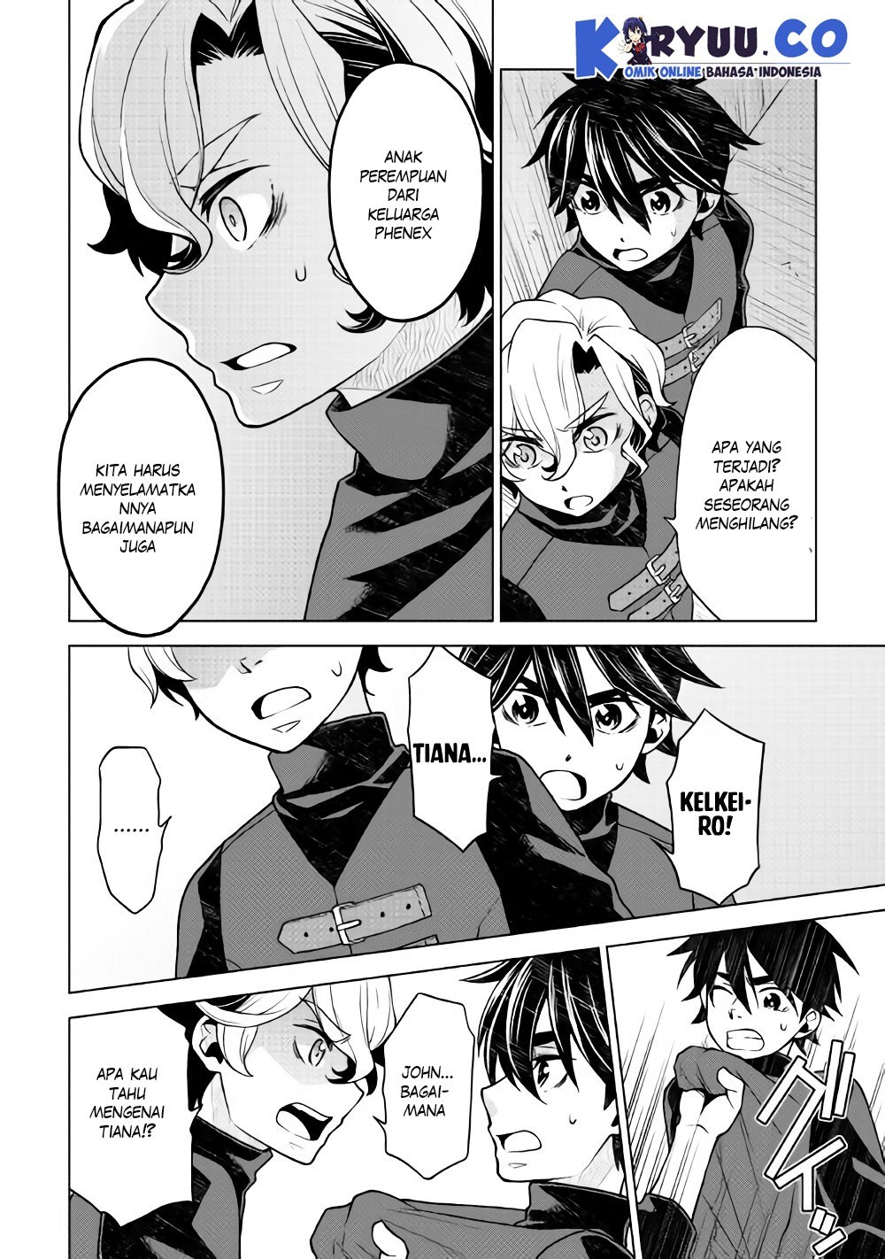 Hiraheishi wa Kako wo Yumemiru Chapter 25 Bahasa Indonesia