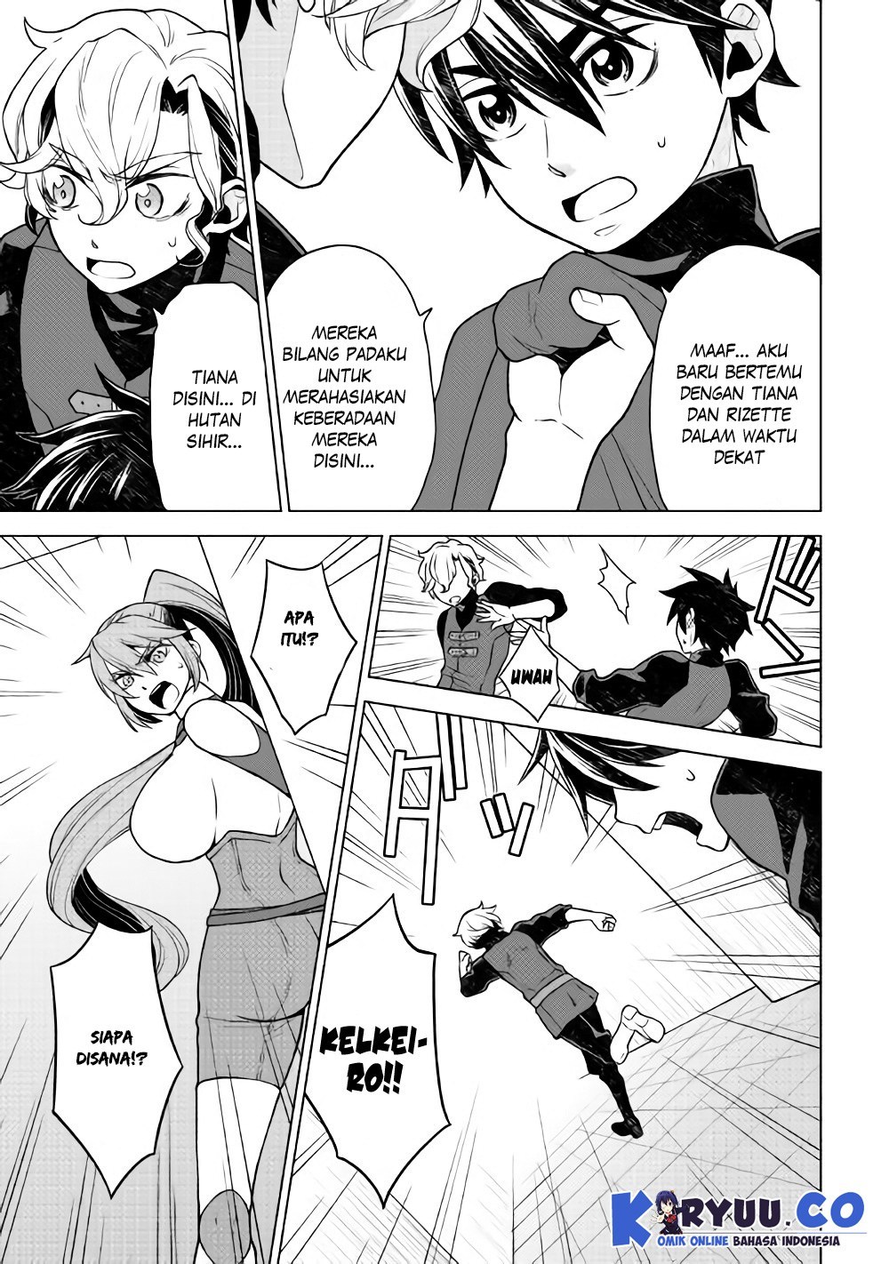 Hiraheishi wa Kako wo Yumemiru Chapter 25 Bahasa Indonesia