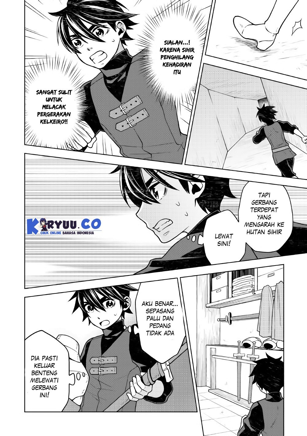 Hiraheishi wa Kako wo Yumemiru Chapter 25 Bahasa Indonesia