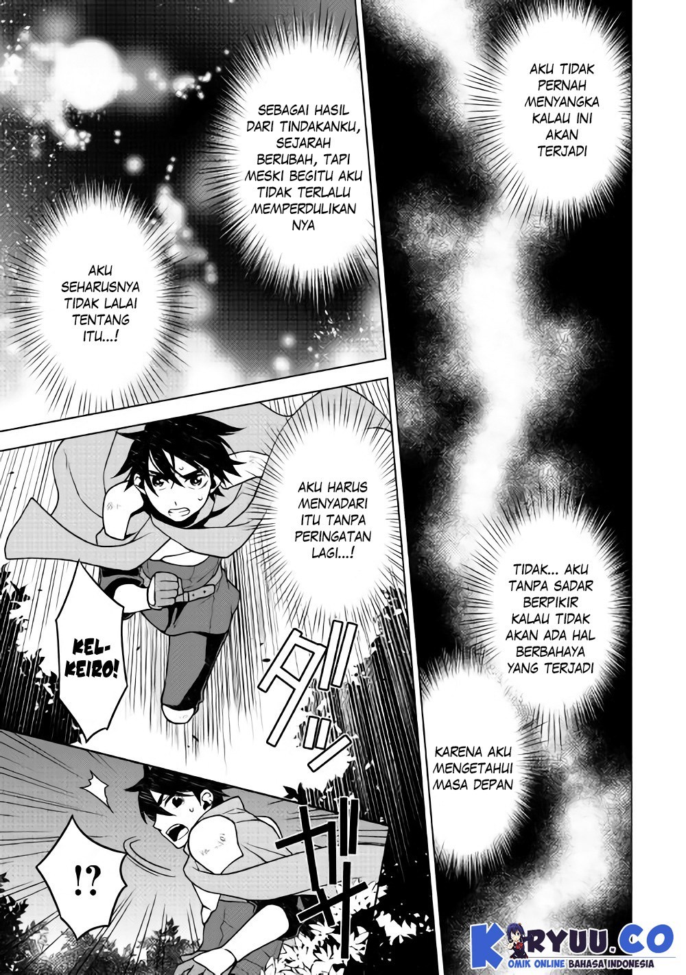 Hiraheishi wa Kako wo Yumemiru Chapter 25 Bahasa Indonesia