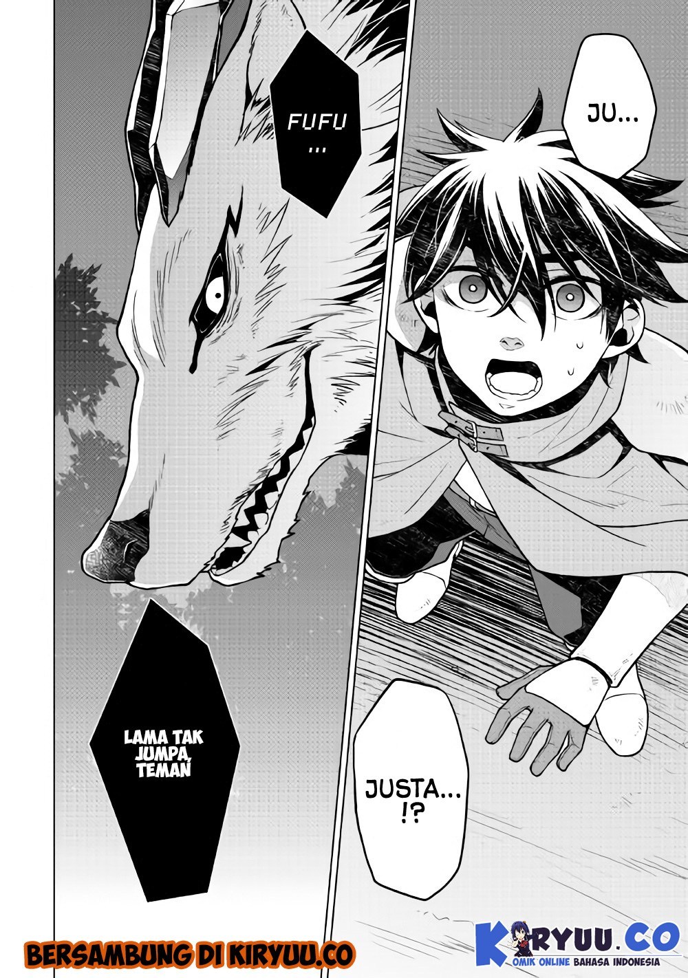 Hiraheishi wa Kako wo Yumemiru Chapter 25 Bahasa Indonesia