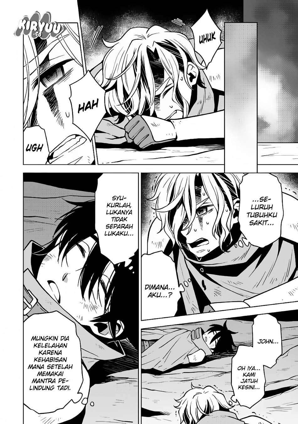Hiraheishi wa Kako wo Yumemiru chapter 28