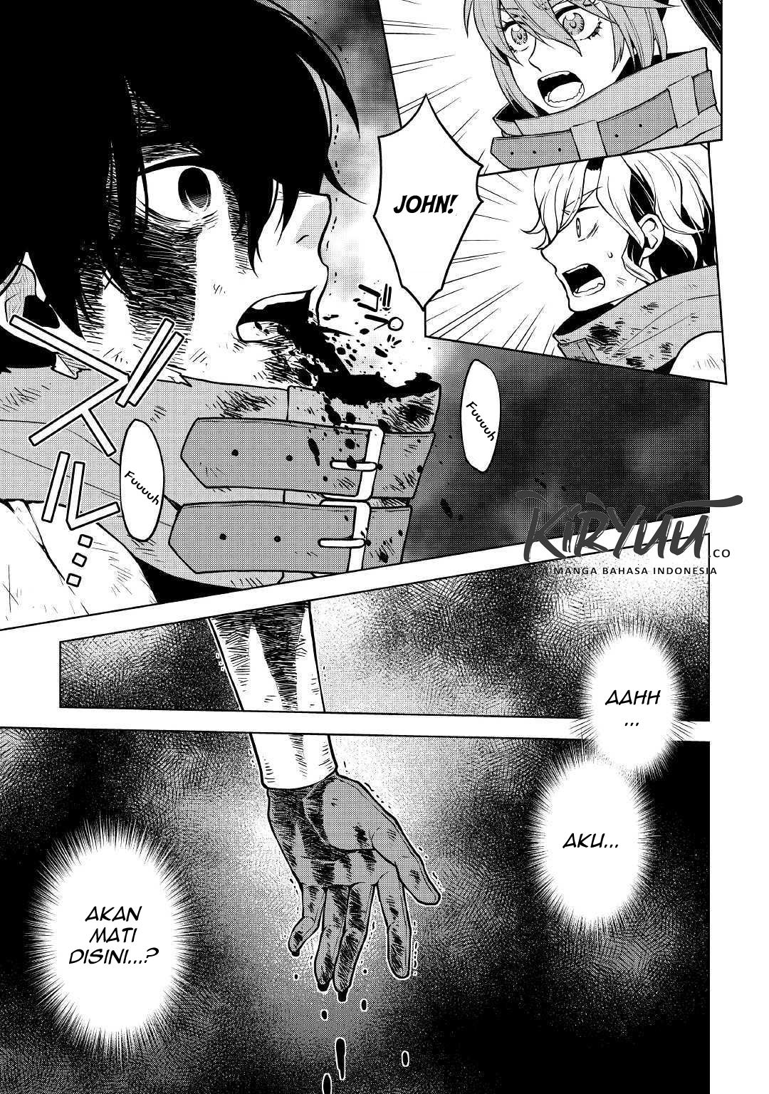 Hiraheishi wa Kako wo Yumemiru chapter 35