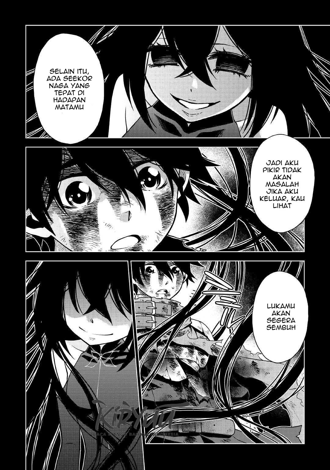 Hiraheishi wa Kako wo Yumemiru chapter 35