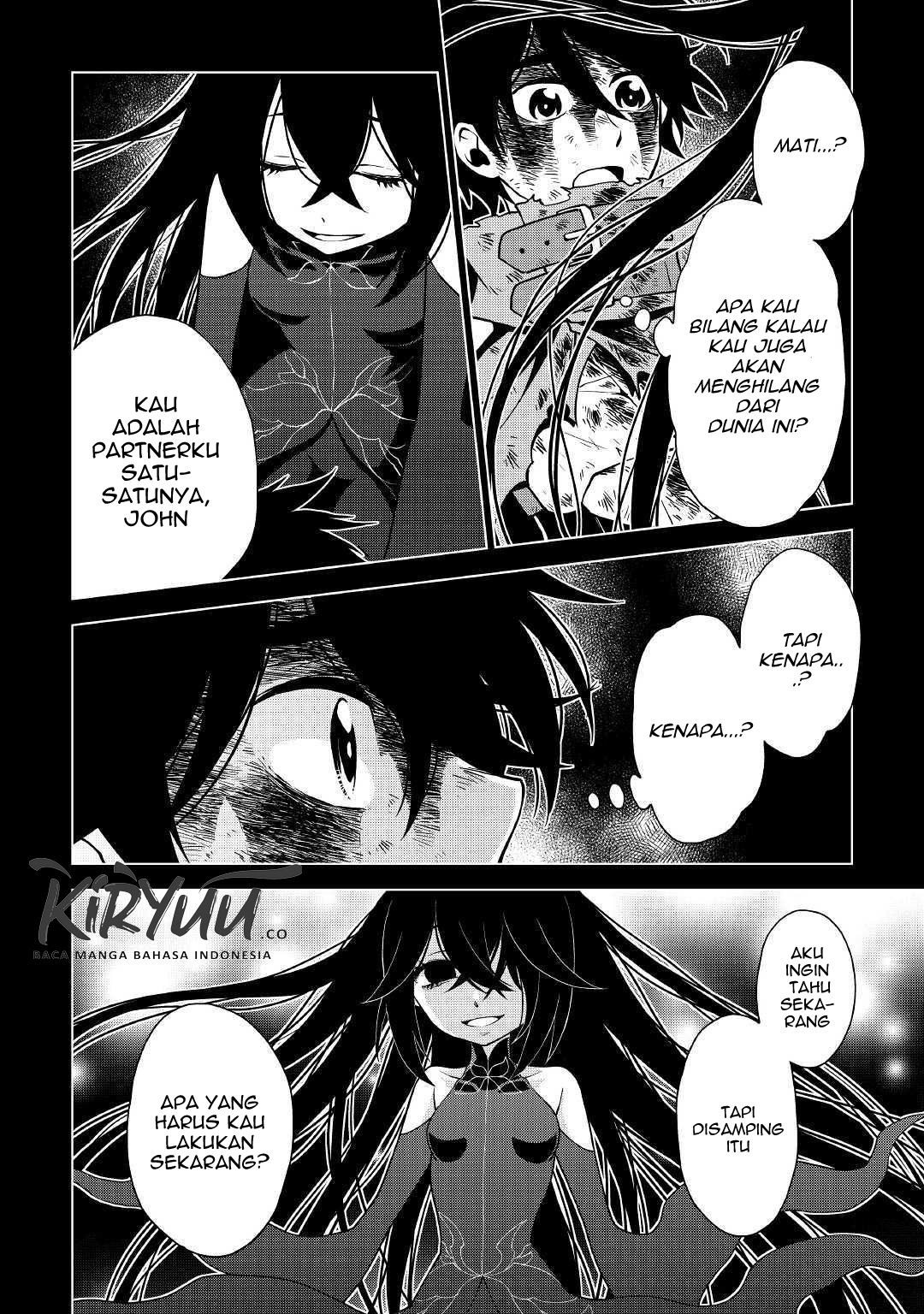Hiraheishi wa Kako wo Yumemiru chapter 35