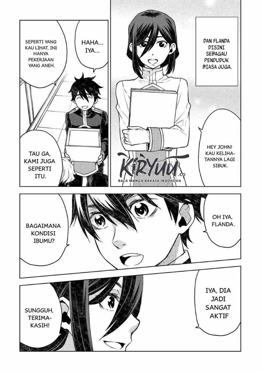 Hiraheishi wa Kako wo Yumemiru chapter 45